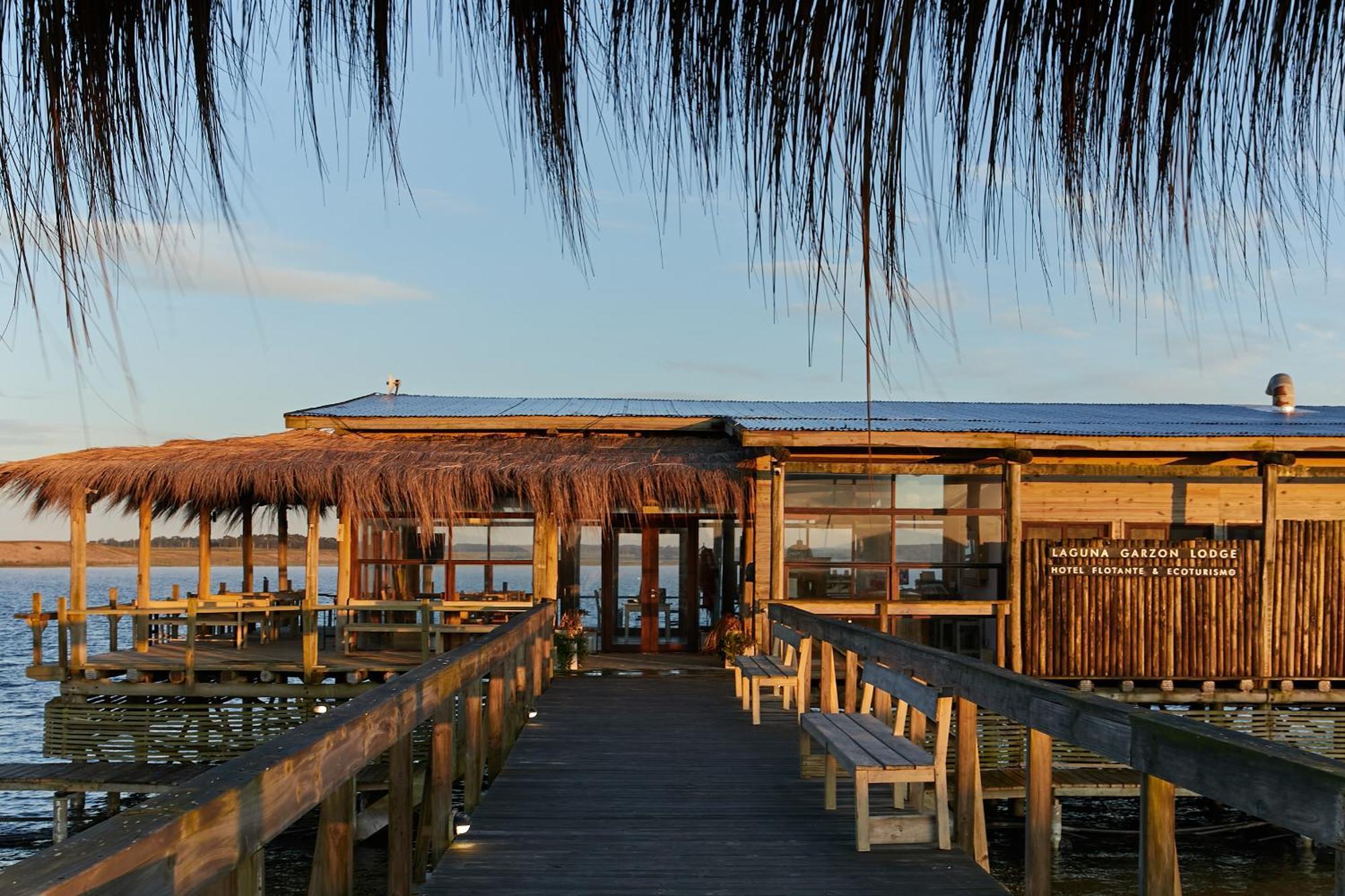 חוסה איגנסיו Laguna Garzon Lodge מראה חיצוני תמונה
